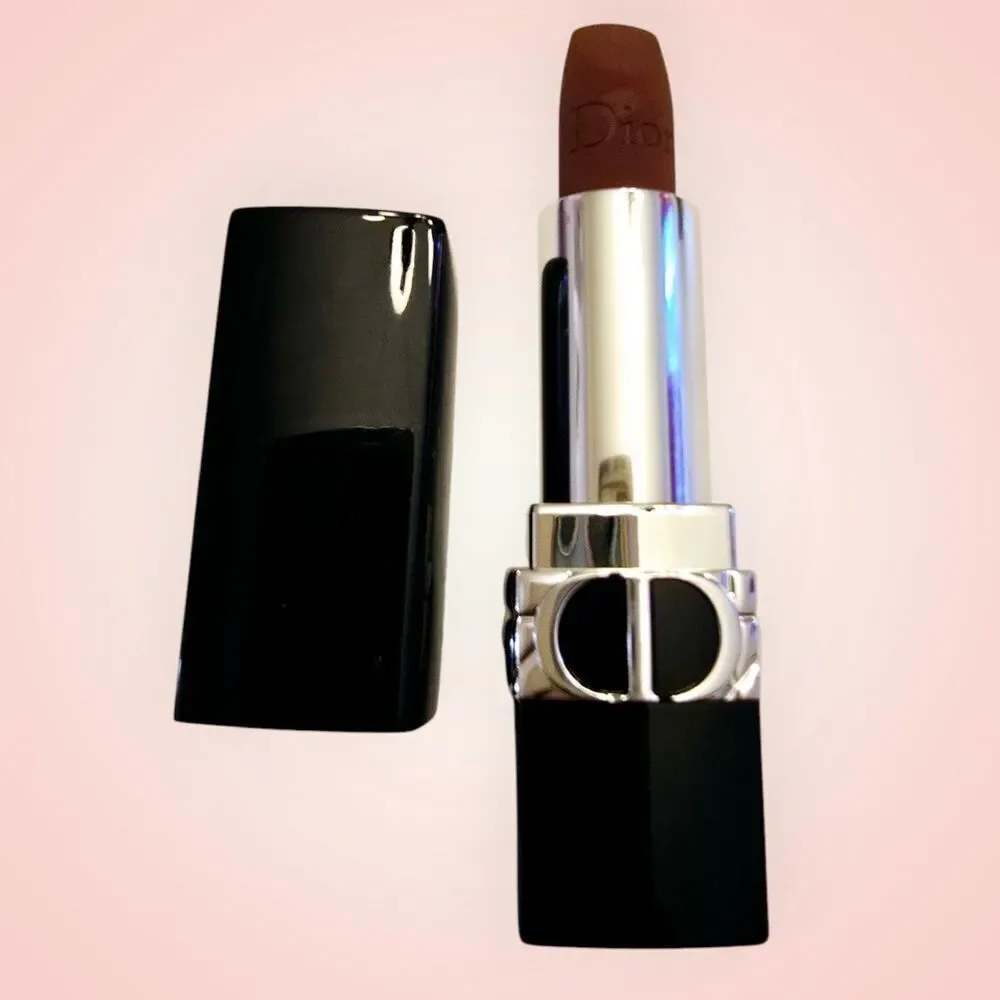 DIOR Lipstick # 820 ROUGE Dior Jardin Sauvage Matte Balm 0.12 Oz NEW